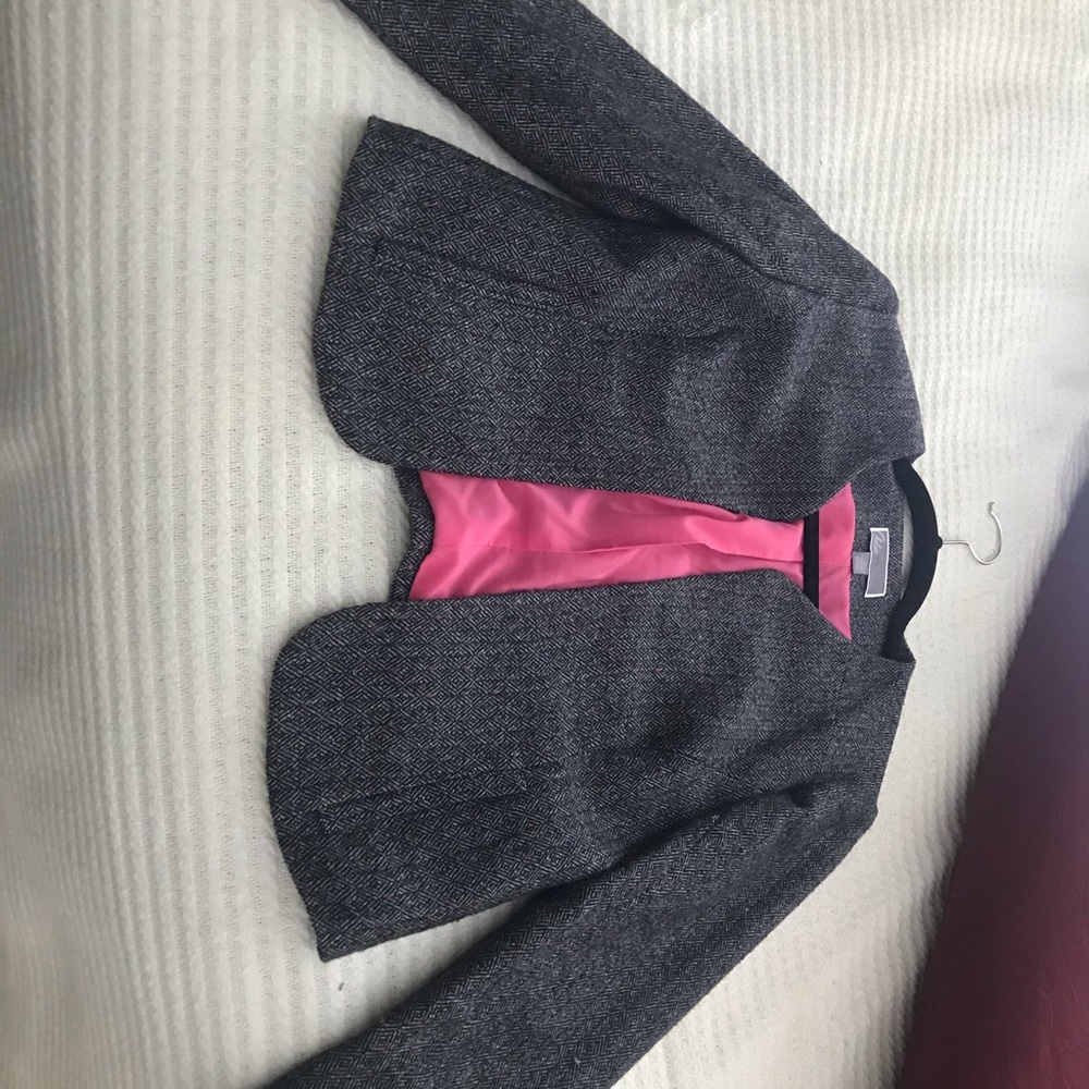 This designer jacket is beautiful and elegant.